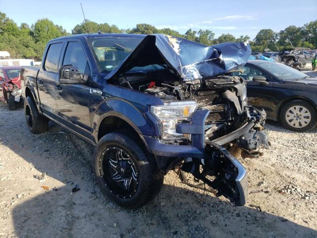 FORD F150 SUPER 2017 with VIN 1FTEW1EF2HKE27588 - Photo from auction