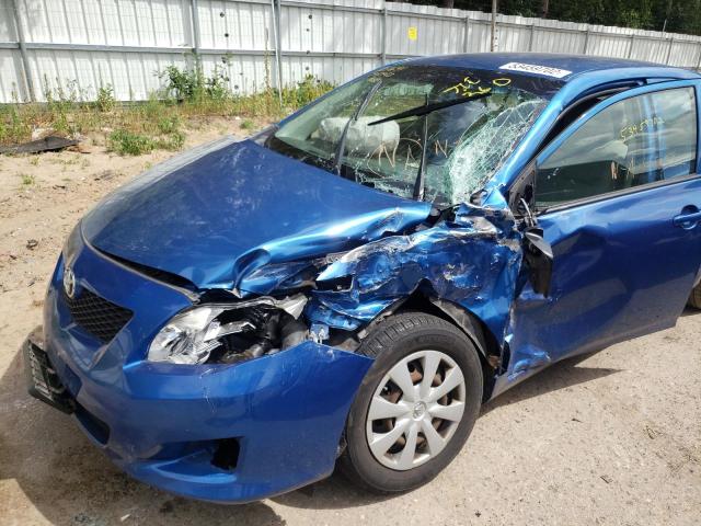 Photo 9 from auction – 2010 TOYOTA COROLLA with VIN JTDBU4EE9AJ071430