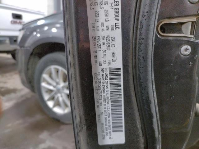 Photo 10 from auction – 2015 DODGE JOURNEY SX with VIN 3C4PDDBG9FT518723
