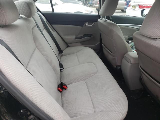 Photo 6 from auction – 2014 HONDA CIVIC HYBR with VIN 19XFB4F2XEE201410