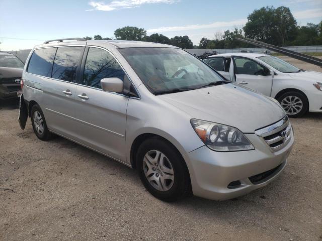 HONDA ODYSSEY EX 2007 with VIN 5FNRL38717B436479 - Photo from auction
