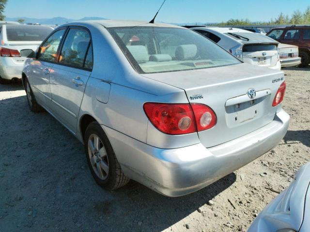 Photo 3 from auction – 2006 TOYOTA COROLLA CE with VIN 1NXBR32E66Z607283