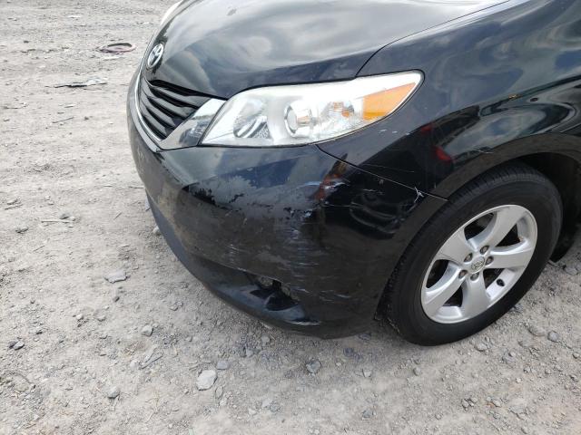 Photo 9 from auction – 2014 TOYOTA SIENNA LE with VIN 5TDKK3DCXES413217
