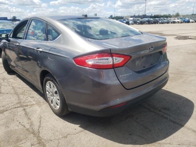 Photo 3 from auction – 2014 FORD FUSION S with VIN 1FA6P0G7XE5377136