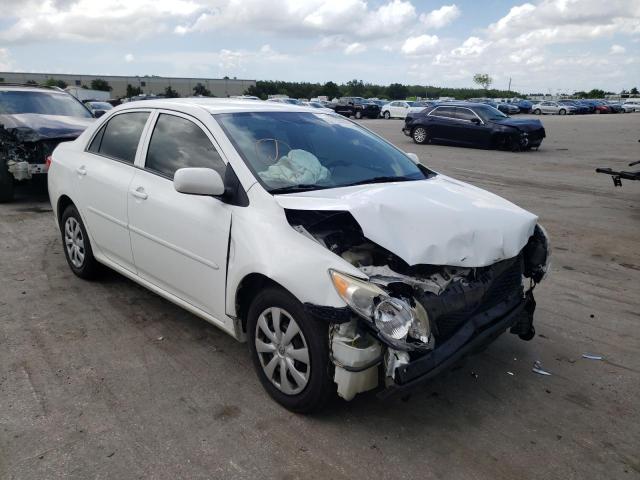 TOYOTA COROLLO 2010 with VIN 2T1BU4EE0AC286786 - Photo from auction