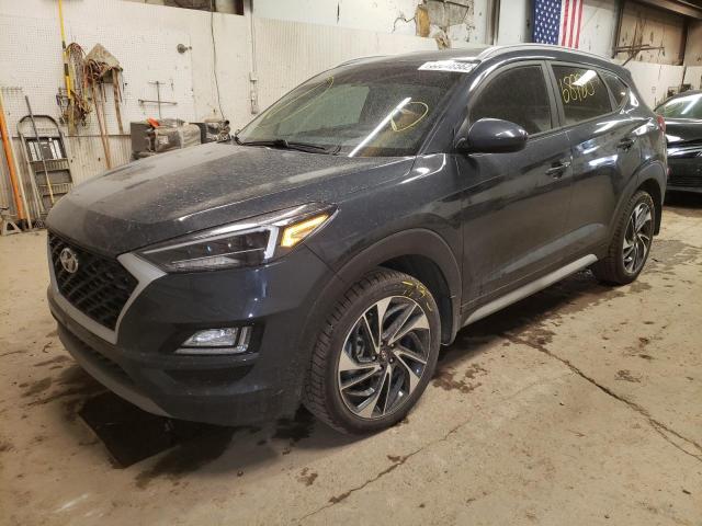 Photo 2 from auction – 2020 HYUNDAI TUCSON with VIN KM8J3CAL3LU174062