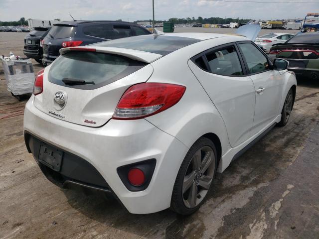 Photo 4 from auction – 2013 HYUNDAI VELOSTER T with VIN KMHTC6AE0DU117282