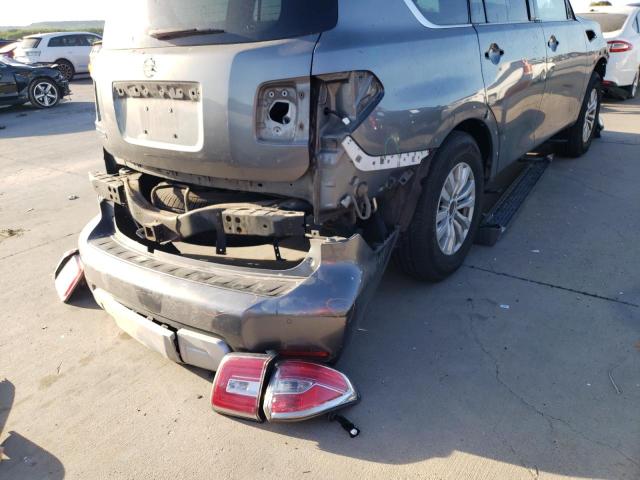 Photo 9 from auction – 2017 NISSAN ARMADA SV with VIN JN8AY2NC2H9504041