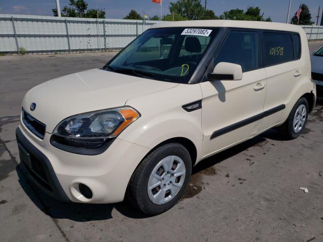 Photo 2 from auction – 2013 KIA SOUL with VIN KNDJT2A56D7772310