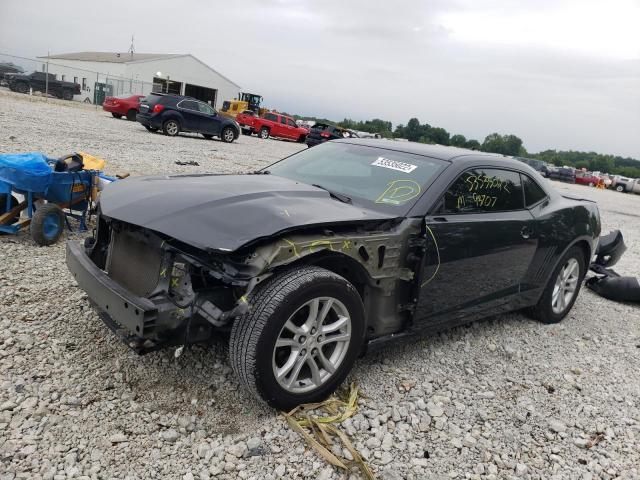 Photo 2 from auction – 2015 CHEVROLET CAMARO LS with VIN 2G1FB1E3XF9248342