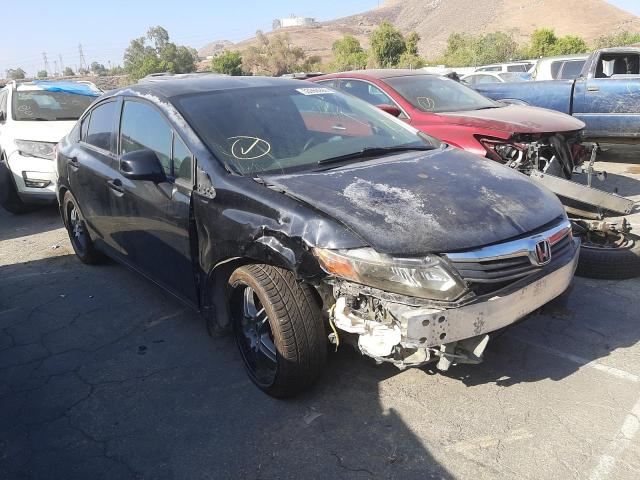 HONDA CIVIC LX 2012 with VIN 2HGFB2E52CH515958 - Photo from auction