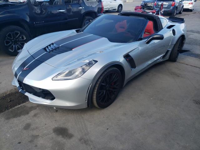 Photo 2 from auction – 2019 CHEVROLET CORVETTE Z with VIN 1G1YR2D69K5603191