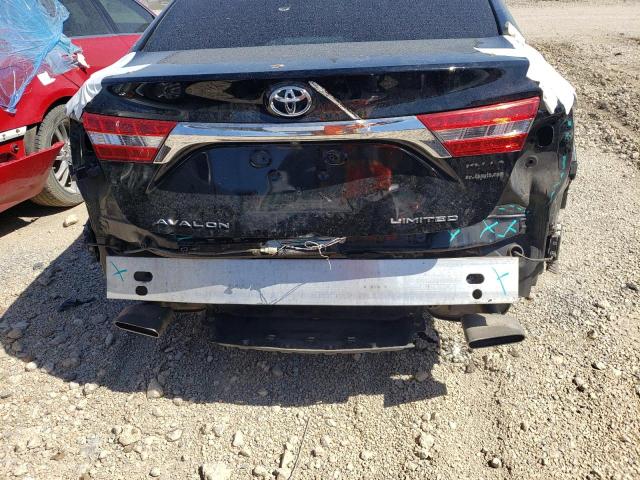 Photo 9 from auction – 2013 TOYOTA AVALON BAS with VIN 4T1BK1EB8DU030022
