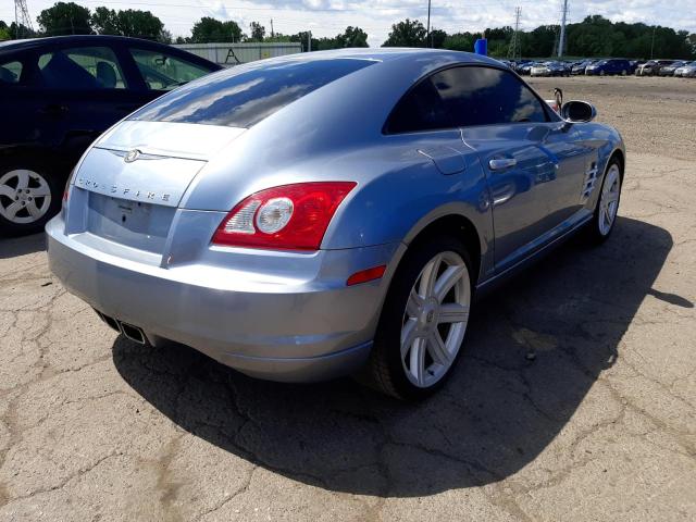Photo 4 from auction – 2004 CHRYSLER CROSSFIRE with VIN 1C3AN69L04X001804