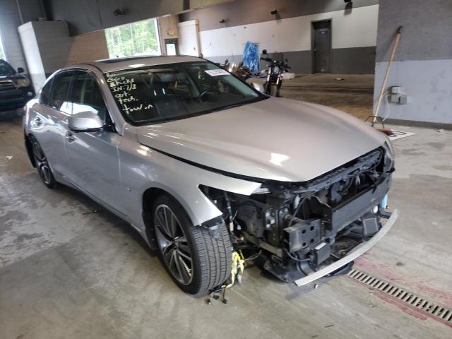 INFINITI Q50 BASE 2014 with VIN JN1BV7AR6EM693840 - Photo from auction