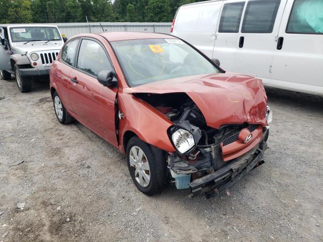 HYUNDAI ACCENT GS 2007 with VIN KMHCM36CX7U050844 - Photo from auction