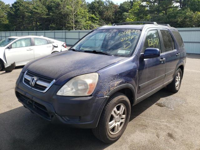Photo 2 from auction – 2004 HONDA CR-V with VIN SHSRD78804U242415