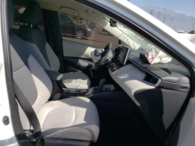 Photo 5 from auction – 2021 TOYOTA COROLLA LE with VIN JTDEPMAE9MJ151079