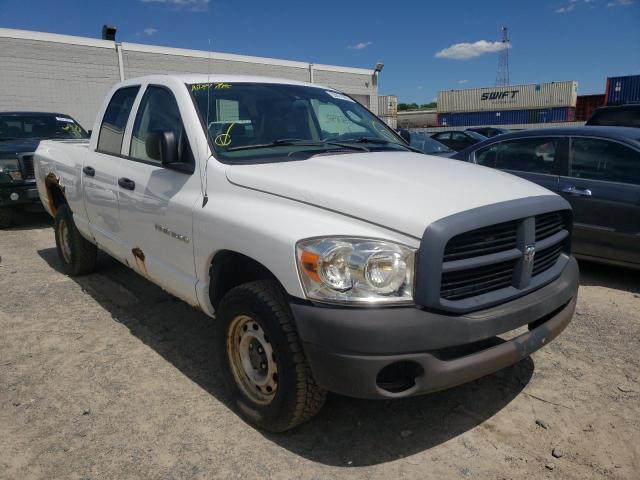 DODGE RAM 1500 S 2007 with VIN 1D7HU18PX7J622338 - Photo from auction