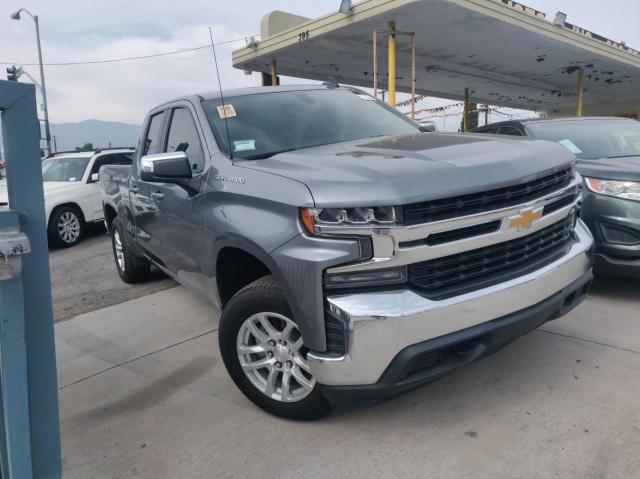 CHEVROLET SILVERADO 2020 with VIN 1GCRYDED5LZ258761 - Photo from auction