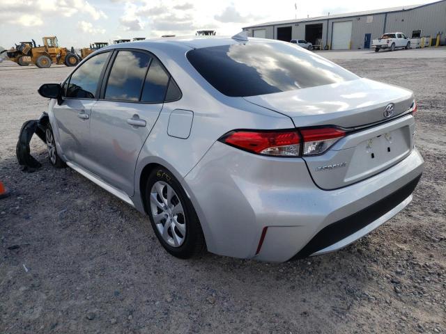 Photo 3 from auction – 2022 TOYOTA COROLLA LE with VIN 5YFEPMAE9NP321115