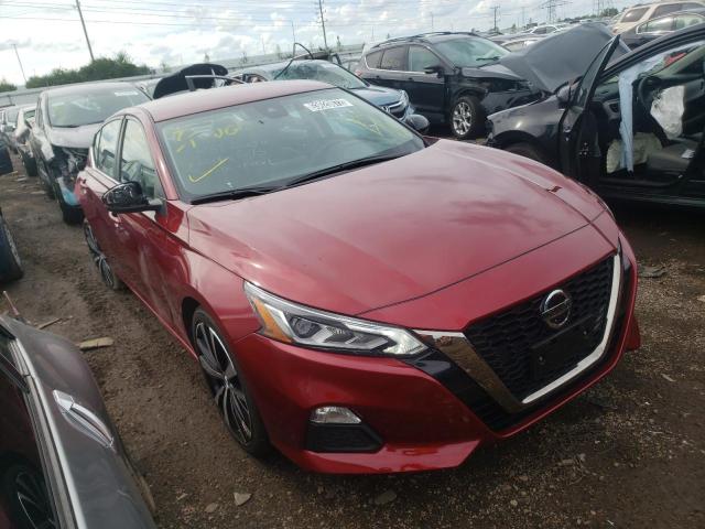 NISSAN ALTIMA SR 2022 with VIN 1N4BL4CV6NN350828 - Photo from auction