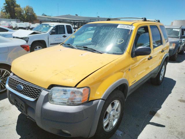 Photo 2 from auction – 2001 FORD ESCAPE XLT with VIN 1FMCU041X1KF16761