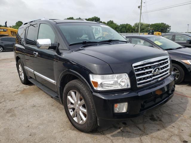 INFINITI QX56 2008 with VIN 5N3AA08C38N909254 - Photo from auction