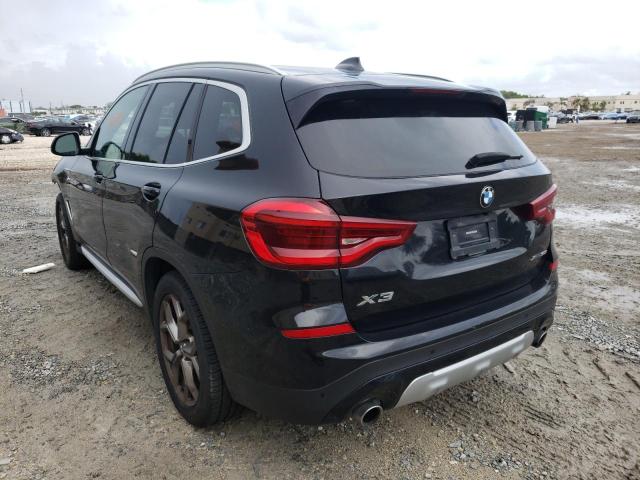 Photo 3 from auction – 2021 BMW X3 XDRIVE3 with VIN 5UXTY5C05M9E37087