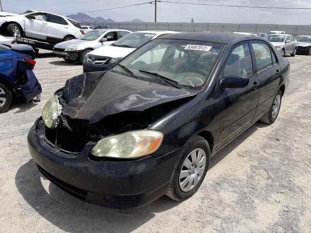 Photo 2 from auction – 2003 TOYOTA COROLLA CE with VIN 1NXBR32E13Z137157