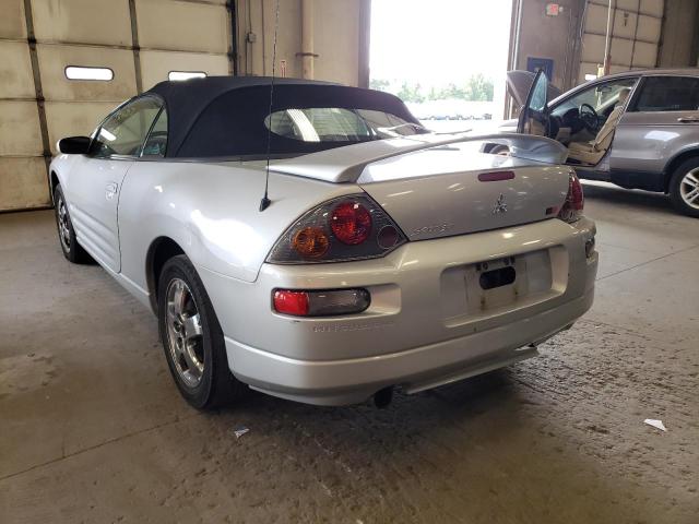 Photo 3 from auction – 2005 MITSUBISHI ECLIPSE SP with VIN 4A3AE45G45E004692