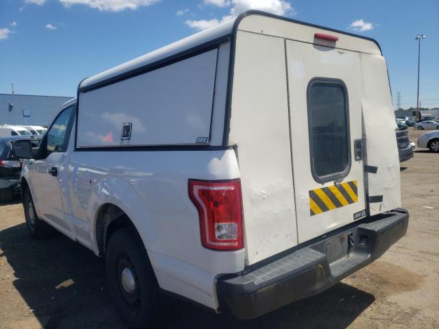Photo 3 from auction – 2017 FORD F150 with VIN 1FTMF1C87HFB54821