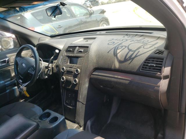 Photo 9 from auction – 2016 FORD EXPLORER P with VIN 1FM5K8ATXGGA28358