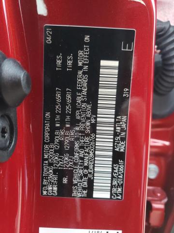 Photo 10 from auction – 2021 LEXUS NX 300 BAS with VIN JTJDARDZ8M5026766