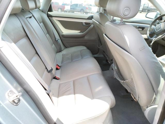 Photo 6 from auction – 2007 AUDI A4 2 with VIN WAUAF78E27A056647