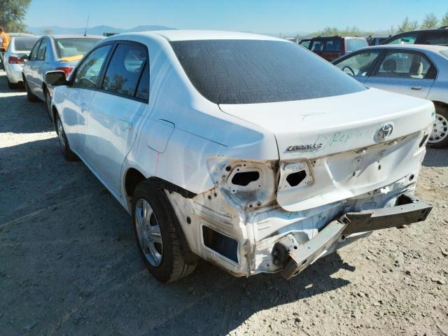 Photo 3 from auction – 2011 TOYOTA COROLLA BA with VIN 2T1BU4EE3BC580491
