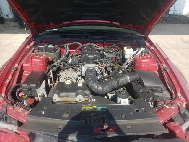 Photo 7 from auction – 2007 FORD MUSTANG with VIN 1ZVFT80N375307376