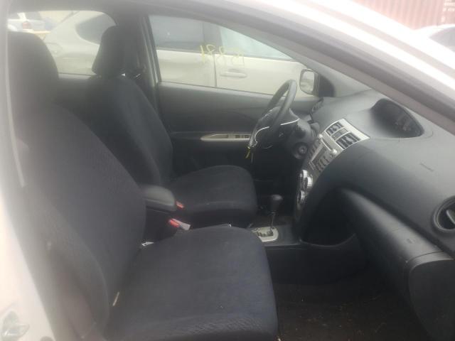 Photo 5 from auction – 2008 TOYOTA YARIS with VIN JTDBT923581225080