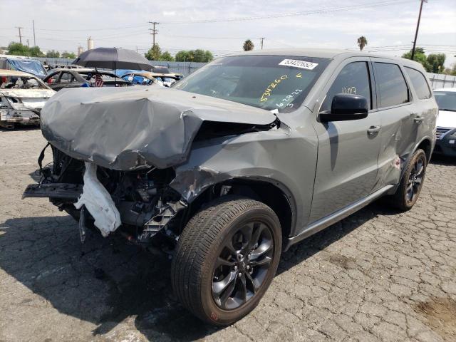 Photo 2 from auction – 2021 DODGE DURANGO SX with VIN 1C4RDJAG3MC575341