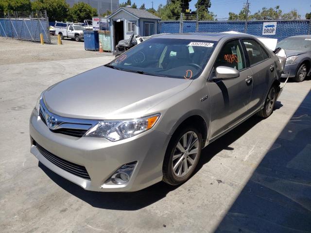 Photo 2 from auction – 2014 TOYOTA CAMRY HYBR with VIN 4T1BD1FK0EU097613