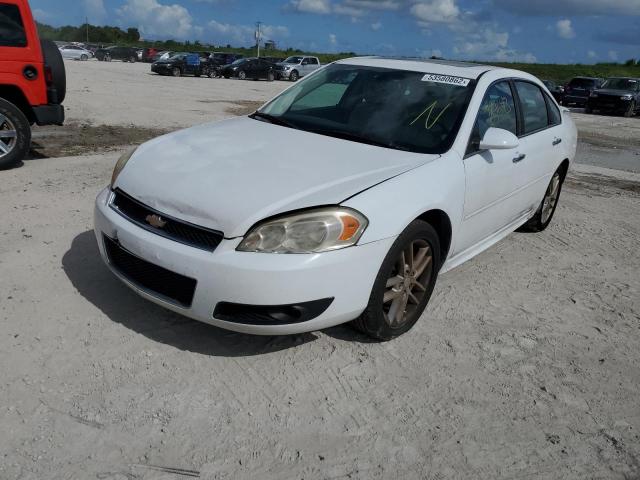 Photo 2 from auction – 2014 CHEVROLET IMPALA LIM with VIN 2G1WC5E31E1115115