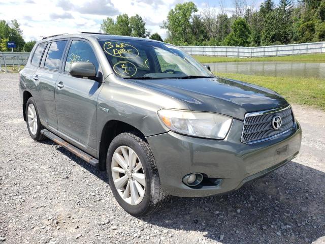TOYOTA HIGHLANDER 2008 with VIN JTEEW44A782011989 - Photo from auction