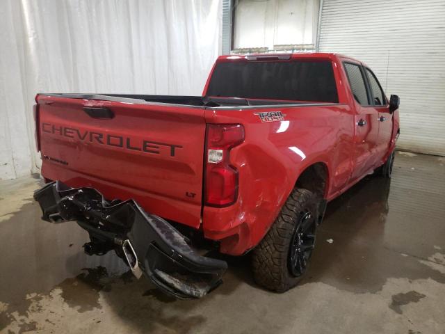 Photo 4 from auction – 2021 CHEVROLET SILVERADO with VIN 1GCPYFEDXMZ349710