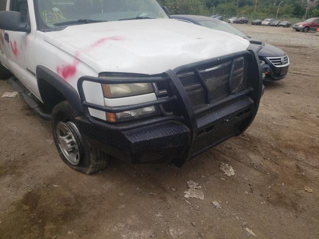 Photo 9 from auction – 2007 CHEVROLET SILVERADO with VIN 1GCHC29U37E196413