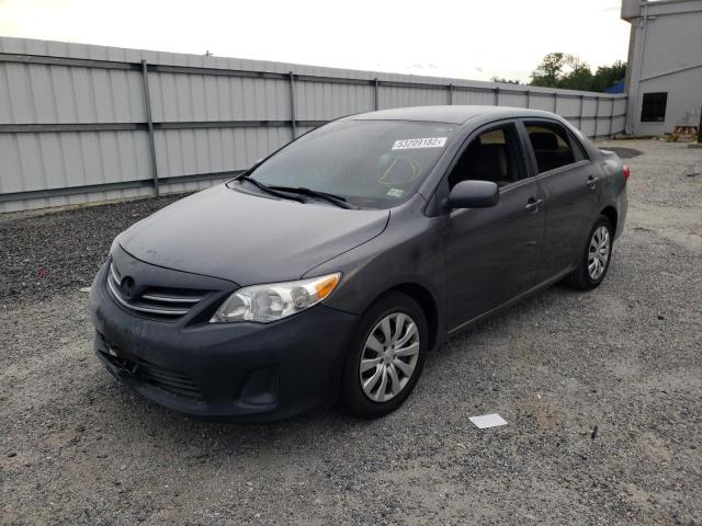 Photo 2 from auction – 2013 TOYOTA COROLLA BA with VIN 2T1BU4EE9DC952242