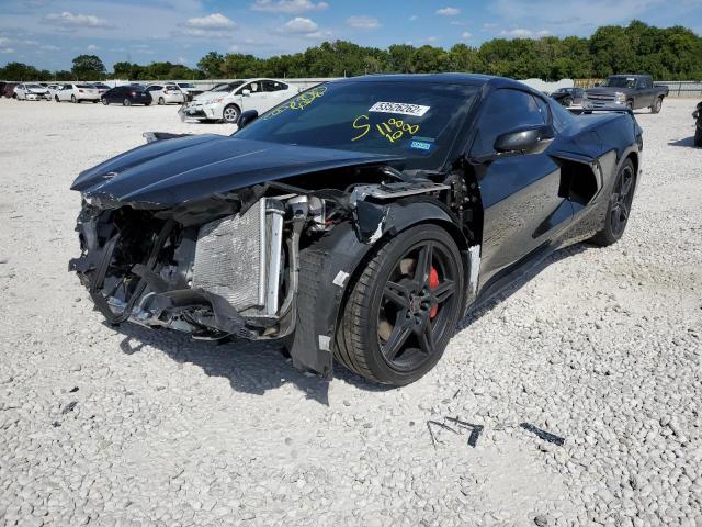Photo 2 from auction – 2022 CHEVROLET CORVETTE S with VIN 1G1YB2D44N5118108