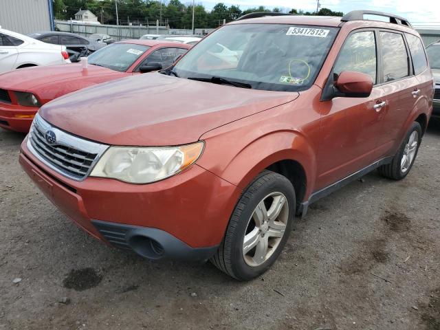 Photo 2 from auction – 2010 SUBARU FORESTER 2 with VIN JF2SH6CC0AH708229