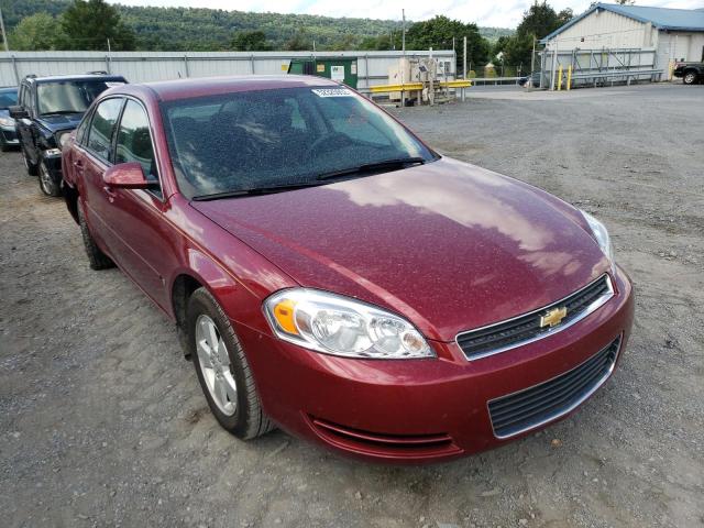 CHEVROLET IMPALA LT 2007 with VIN 2G1WT58K179249260 - Photo from auction