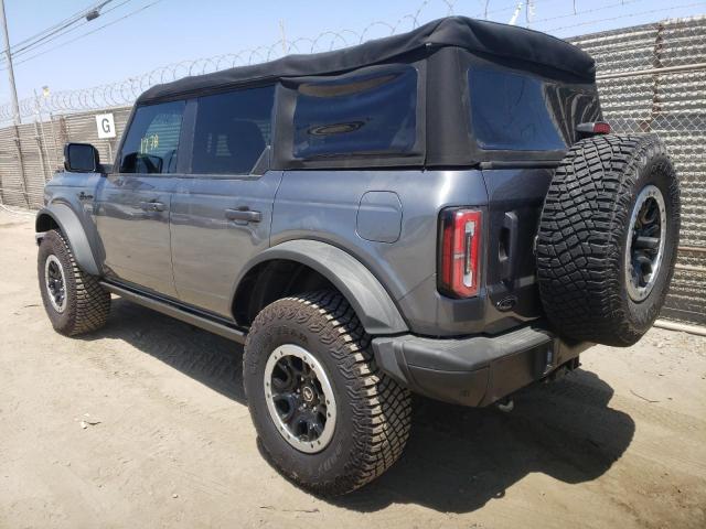 Photo 3 from auction – 2022 FORD BRONCO BAS with VIN 1FMEE5DP2NLA88448