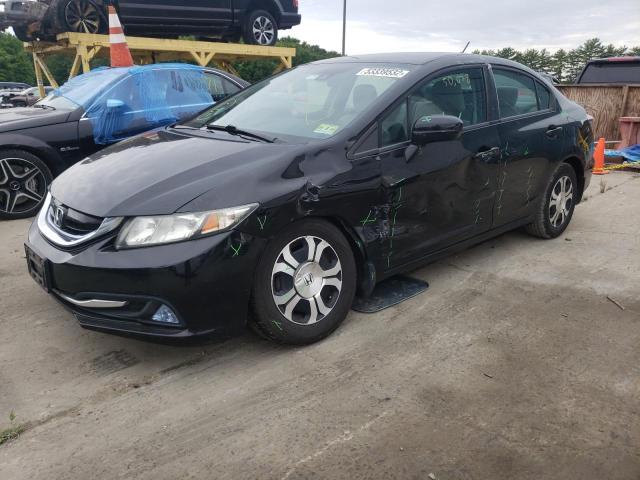 صورة رقم 2 من المزاد - 2014 HONDA CIVIC HYBR مع VIN 19XFB4F2XEE201410